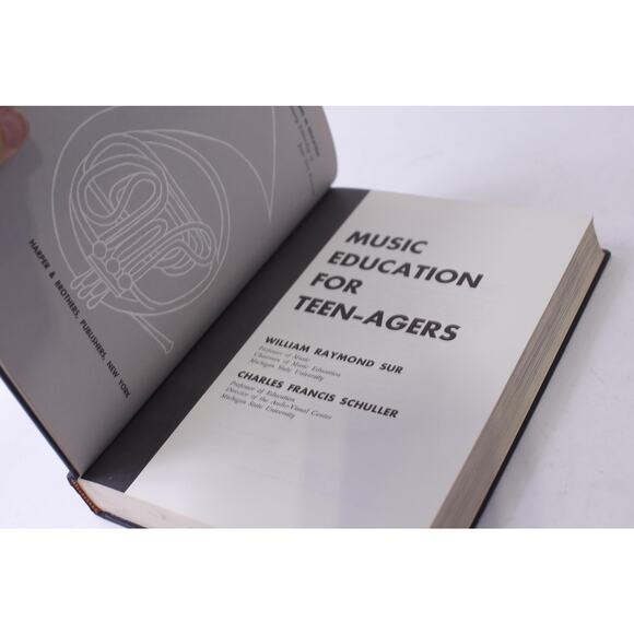 Music Education For Teenagers, William Raymond Sur, Charles Francis Schuller - Picture 2 of 4